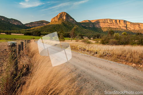 Image of Dirt road in the Capertee Valley Australia