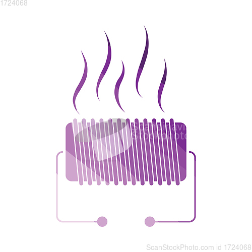 Image of Electrical heater icon