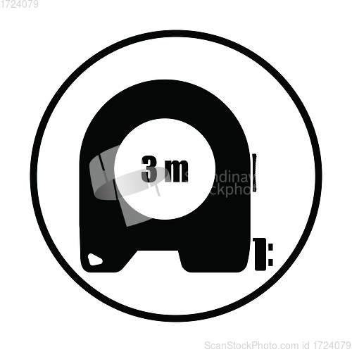 Image of Icon of constriction tape measure