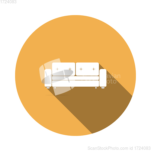 Image of Home Sofa Icon