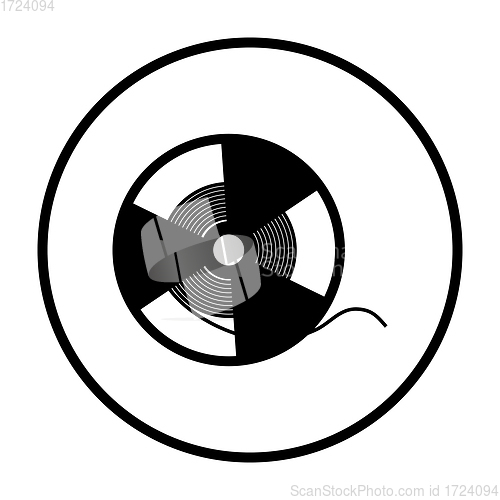 Image of Reel Tape Icon