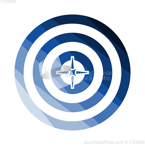 Image of Target With Dart In Center Icon