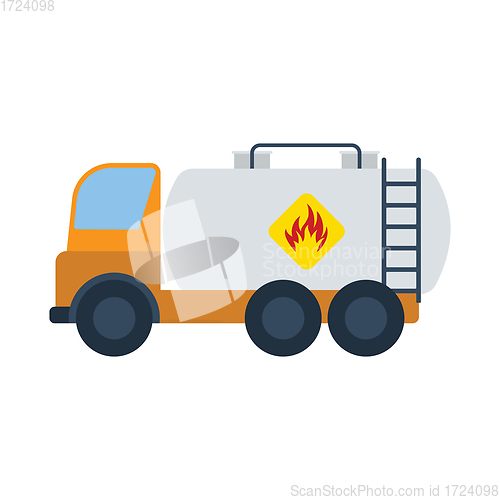 Image of Oil truck icon