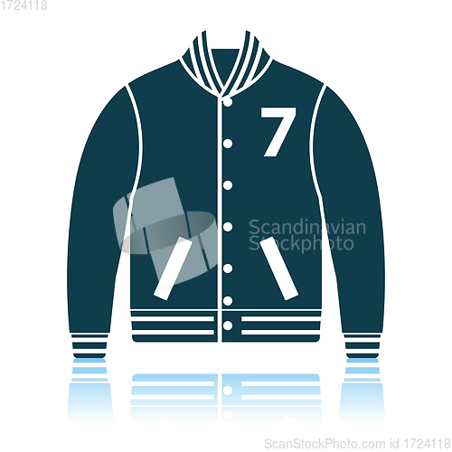 Image of Baseball Jacket Icon