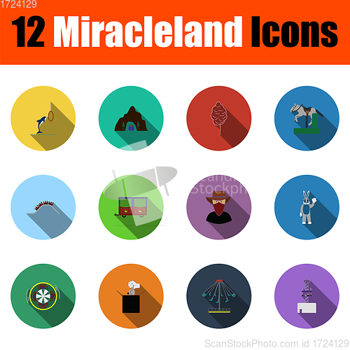 Image of Set Of Miracleland Icons