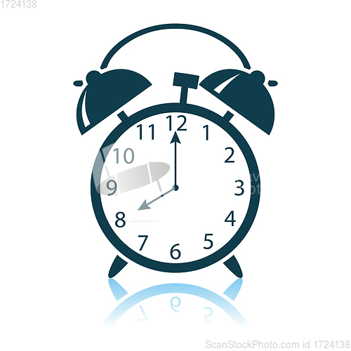 Image of Alarm Clock Icon