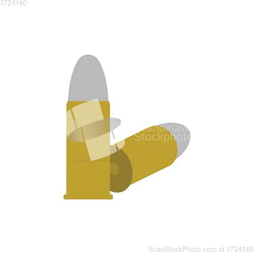 Image of Pistol bullets icon