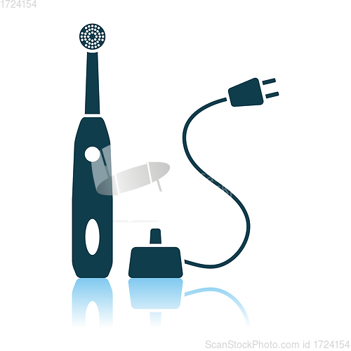 Image of Electric Toothbrush Icon