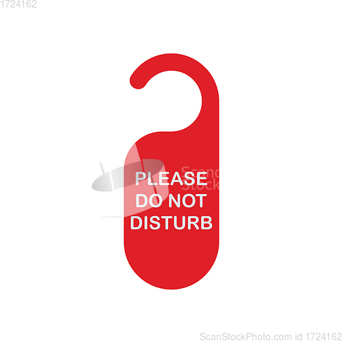 Image of Don\'t disturb tag icon