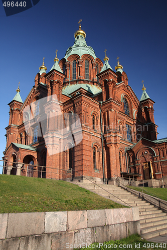 Image of Church in Helsinki