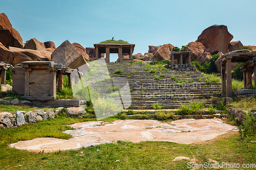 Image of Ruins in Hampi