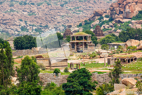 Image of Ruins in Hampi