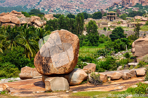 Image of Ruins in Hampi