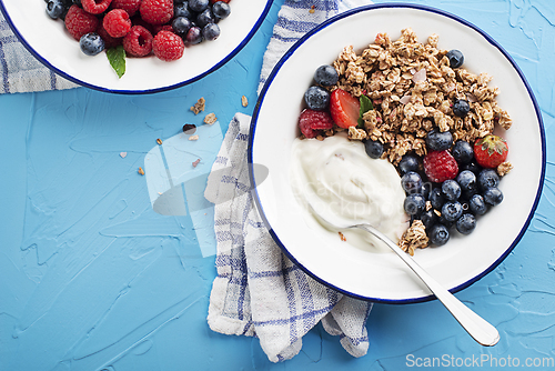 Image of Oatmeal granola muesli