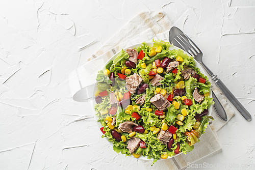 Image of Tuna corn salad