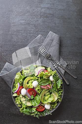 Image of Salad healthy