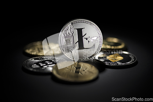 Image of Cryptocurrency litecoin