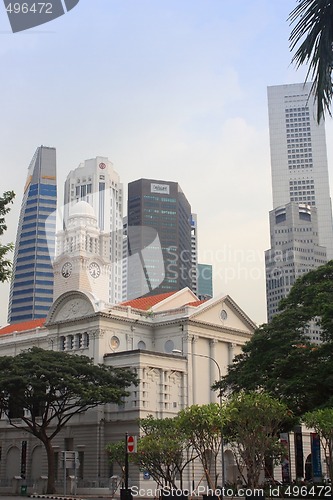 Image of Singapore Skyscraper