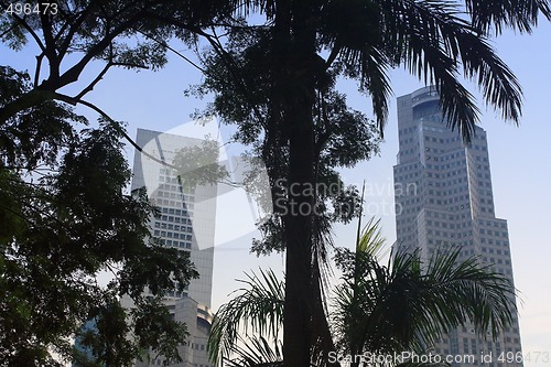 Image of Singapore Skyscraper
