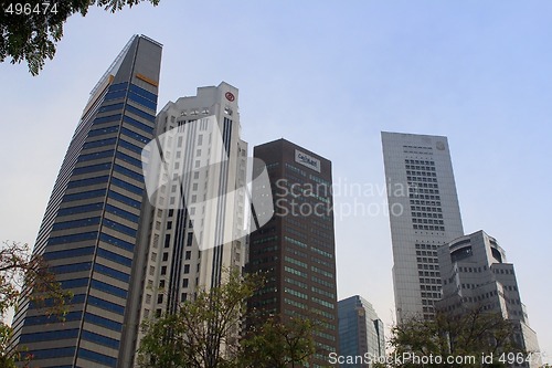 Image of Singapore Skyscraper