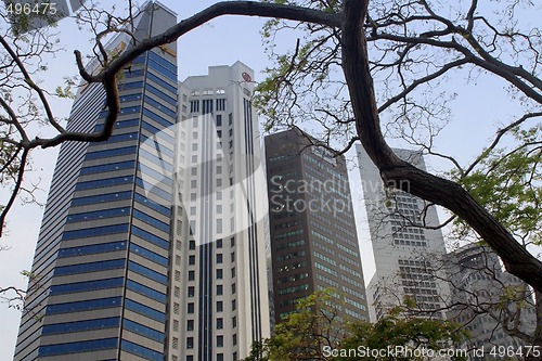 Image of Singapore Skyscraper