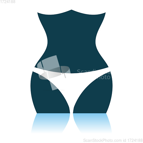 Image of Slim Waist Icon