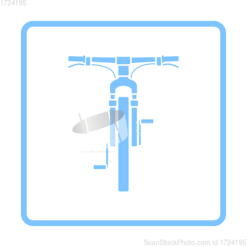 Image of Bike Icon Front View