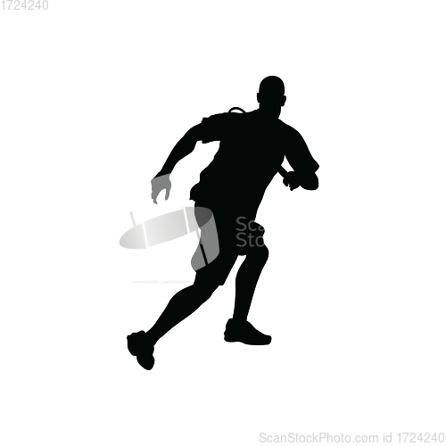 Image of Tennis silhouette