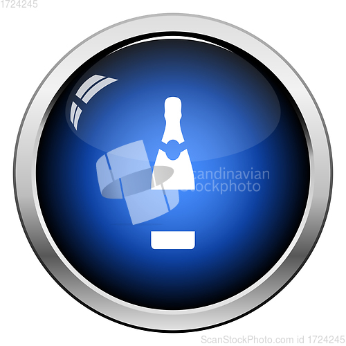 Image of Party Champagne And Glass Icon