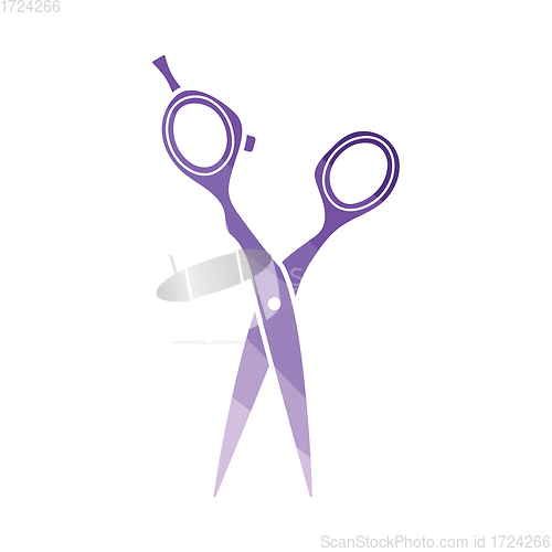 Image of Hair scissors icon