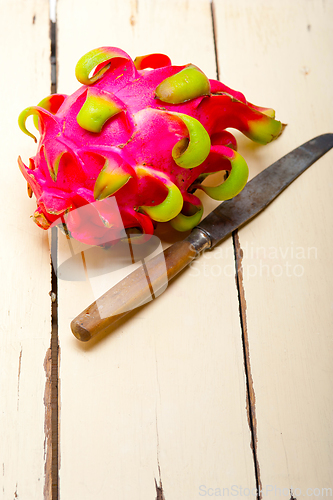 Image of fresh dragon fruit