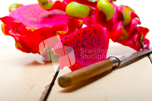 Image of fresh dragon fruit