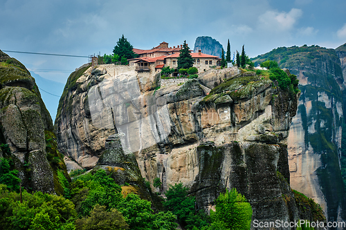 Image of Monasteries of Meteora, Greece