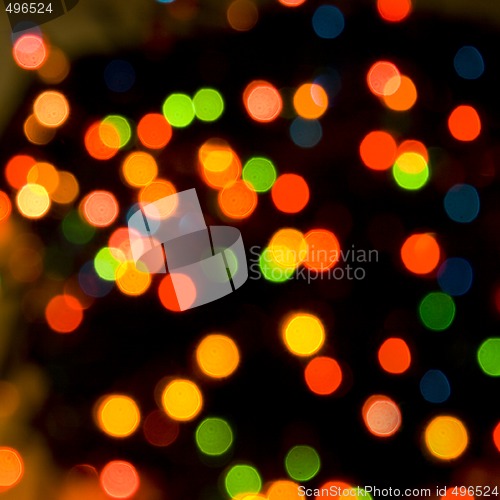Image of christmas colorful background
