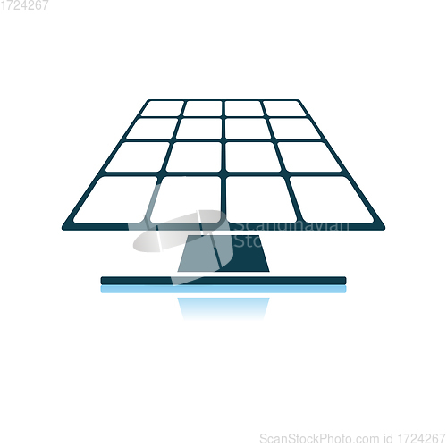 Image of Solar Energy Panel Icon