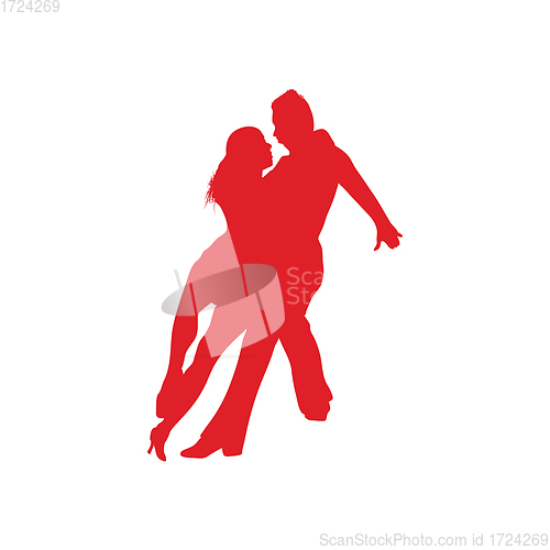 Image of Dancing pair icon