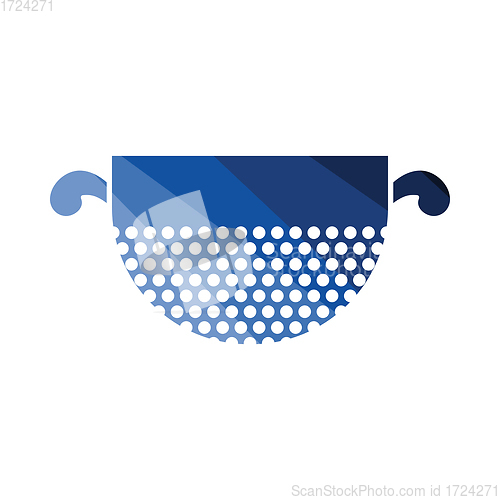 Image of Kitchen colander icon