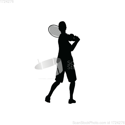 Image of Tennis silhouette