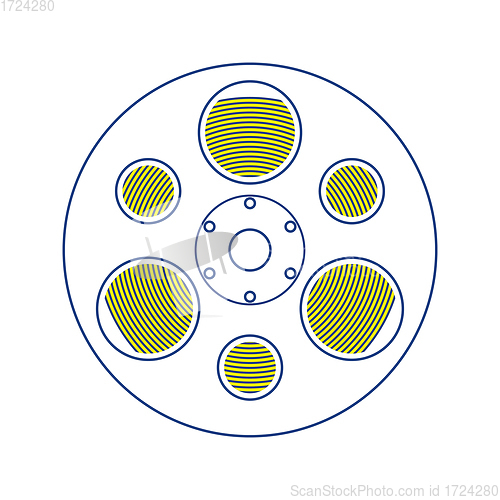 Image of Film reel icon