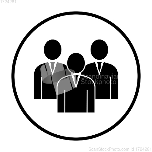 Image of Corporate Team Icon