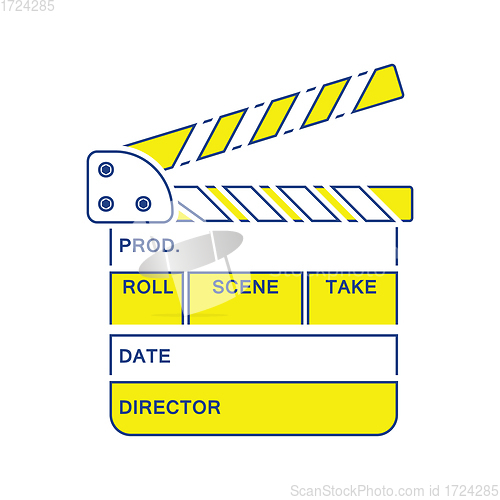 Image of Clapperboard icon