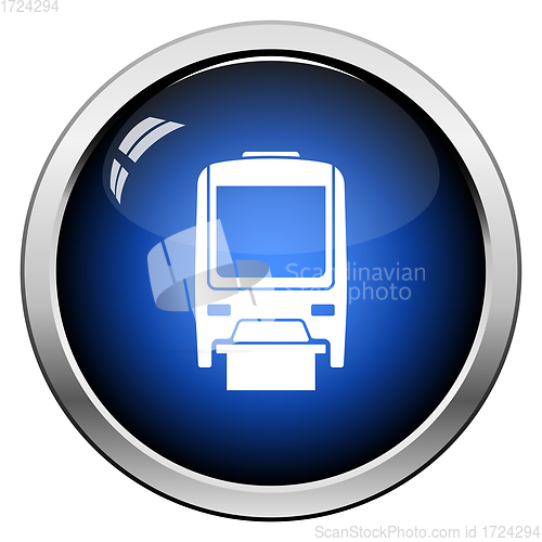 Image of Monorail  icon front view