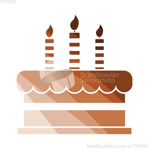 Image of Party cake icon