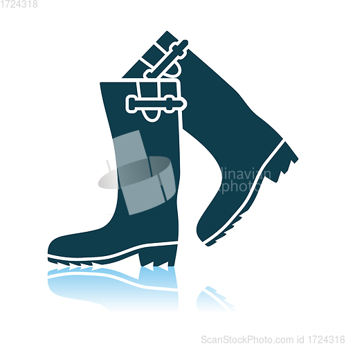 Image of Hunter\'s Rubber Boots Icon