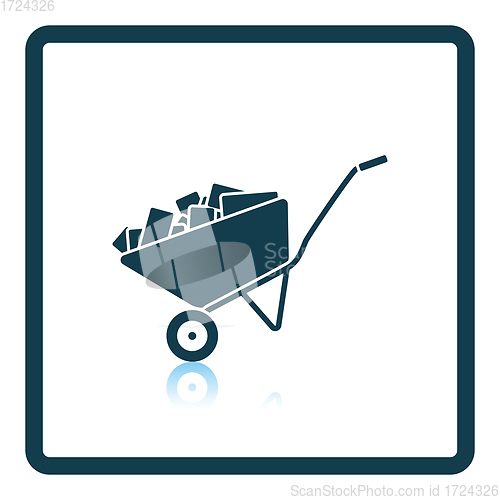 Image of Icon of construction cart 