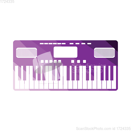 Image of Music synthesizer icon