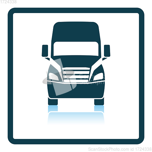 Image of Truck icon front view
