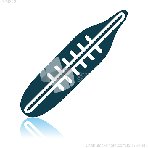 Image of Medical Thermometer Icon