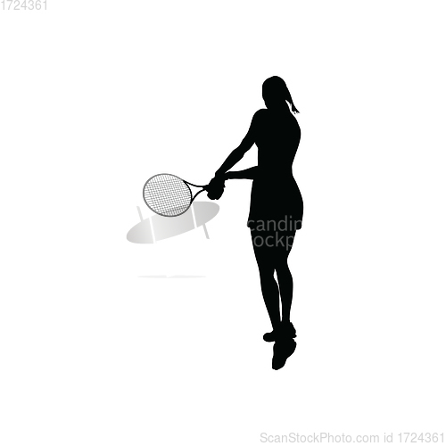 Image of Tennis silhouette