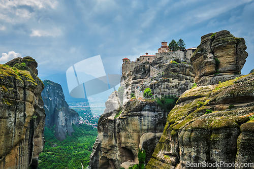 Image of Monasteries of Meteora, Greece